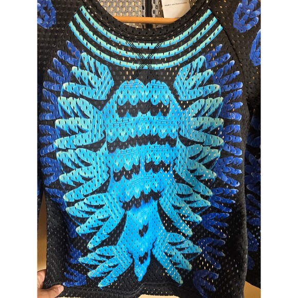 Mary Katrantzou and Adidas collaboration Greek inspired sweater size XS - Picture 3 of 11